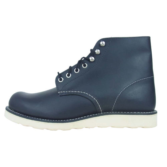 RED WING レッドウィング 8165 PLAIN TOE アイリッシュセッター プレーントゥ ブーツ ブラック系 USA10【新古品】【未使用】【中古】