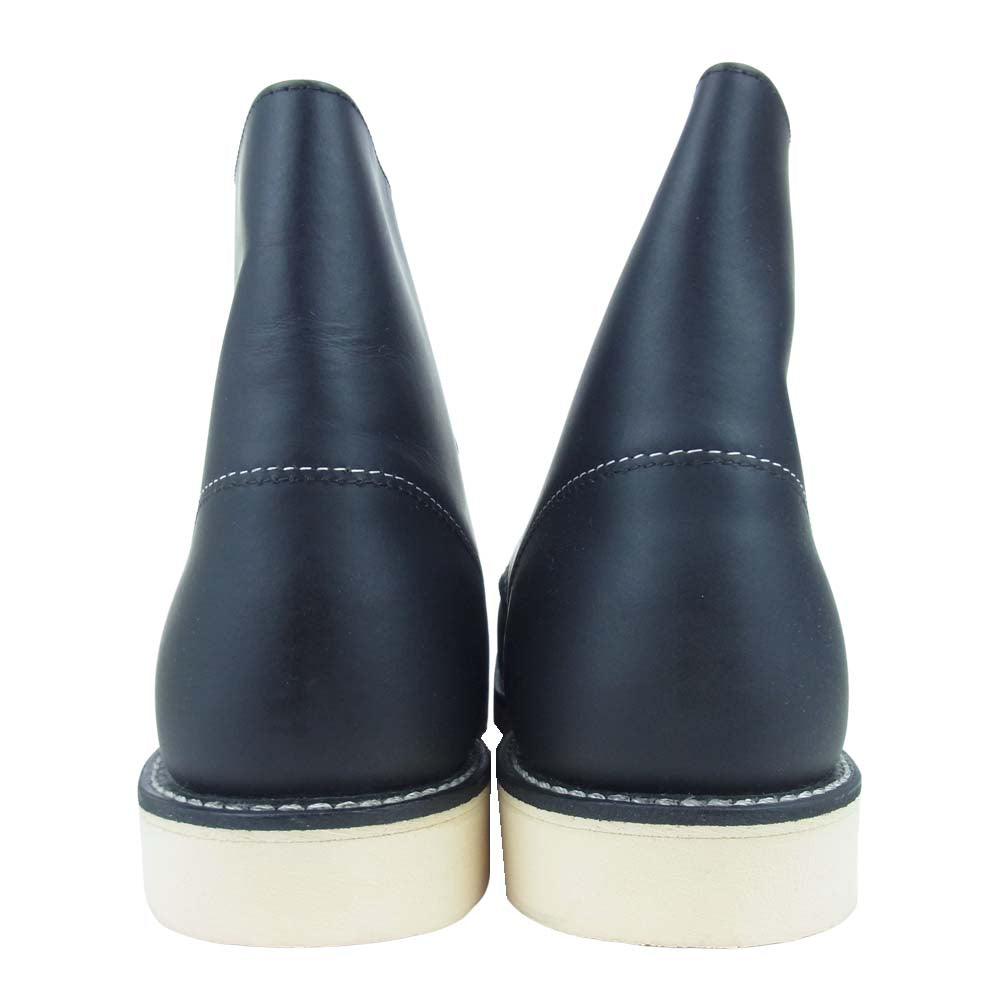 RED WING レッドウィング 8165 PLAIN TOE アイリッシュセッター プレーントゥ ブーツ ブラック系 USA10【新古品】【未使用】【中古】