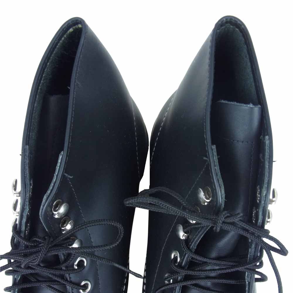 RED WING レッドウィング 8165 PLAIN TOE アイリッシュセッター プレーントゥ ブーツ ブラック系 USA10【新古品】【未使用】【中古】