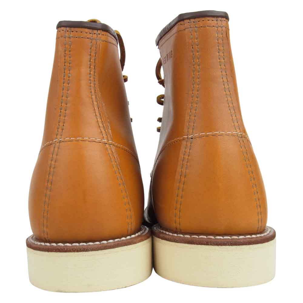 RED WING レッドウィング 9875 犬タグ復刻 IRISH SETTER CLASSIC WORK 6INCH MOC TOE アイリッシュセッター モックトゥ ブーツ 10【新古品】【未使用】【中古】