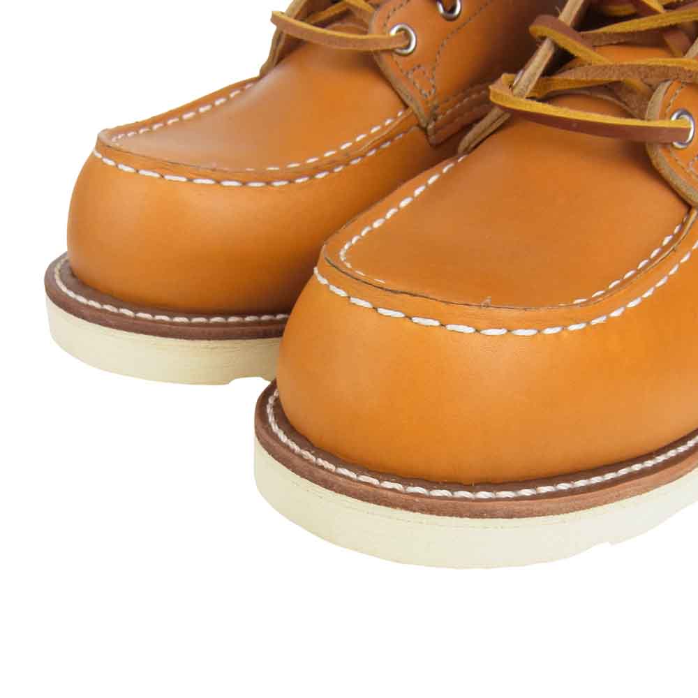 RED WING レッドウィング 9875 犬タグ復刻 IRISH SETTER CLASSIC WORK 6INCH MOC TOE アイリッシュセッター モックトゥ ブーツ 10【新古品】【未使用】【中古】