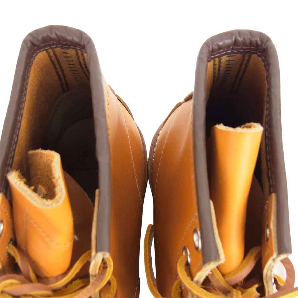 RED WING レッドウィング 9875 犬タグ復刻 IRISH SETTER CLASSIC WORK 6INCH MOC TOE アイリッシュセッター モックトゥ ブーツ 10【新古品】【未使用】【中古】