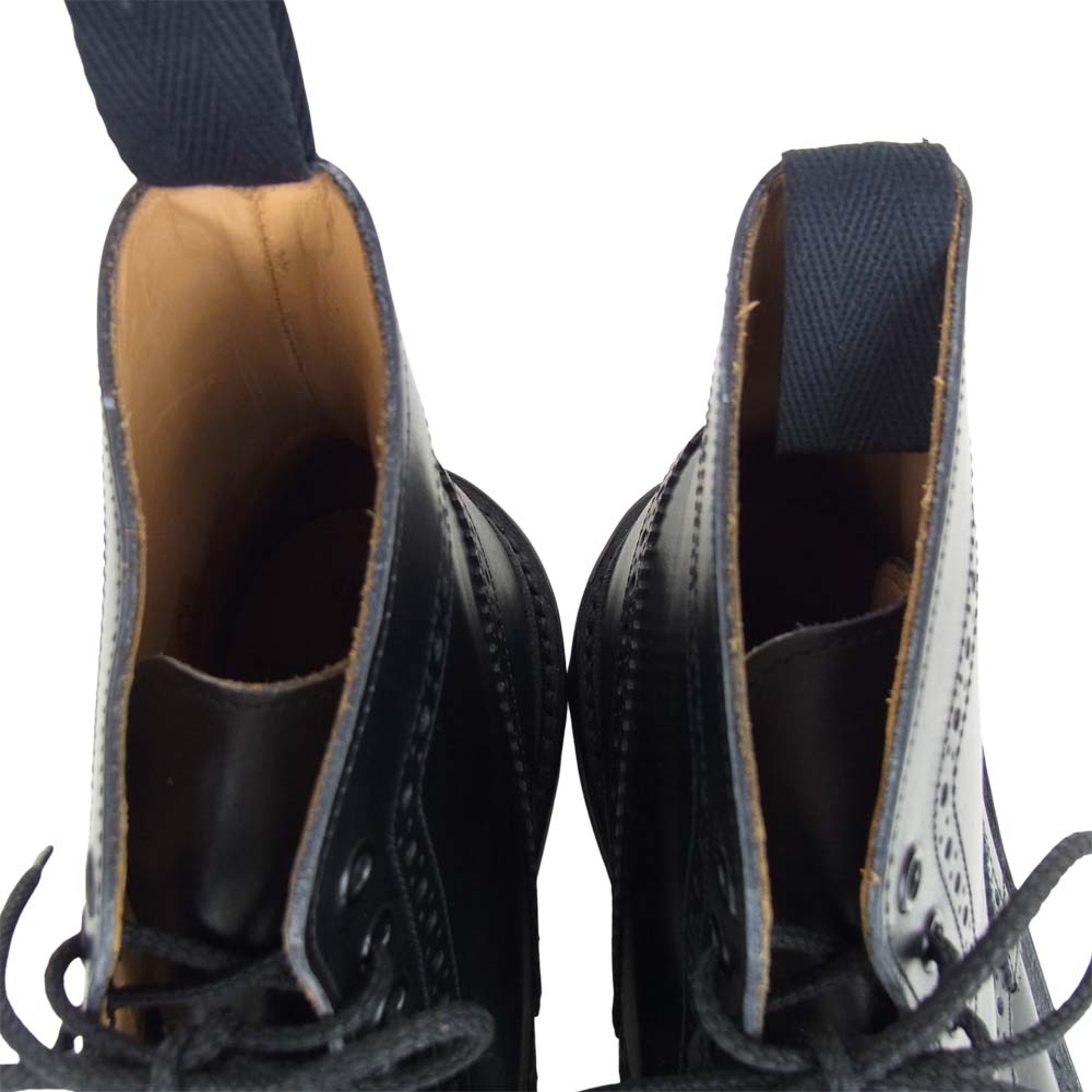 Tricker's トリッカーズ S63419 STOW DAINITE ストウ ダイナイトソール モールトン ブーツ ブラック系 9.5【極上美品】【中古】