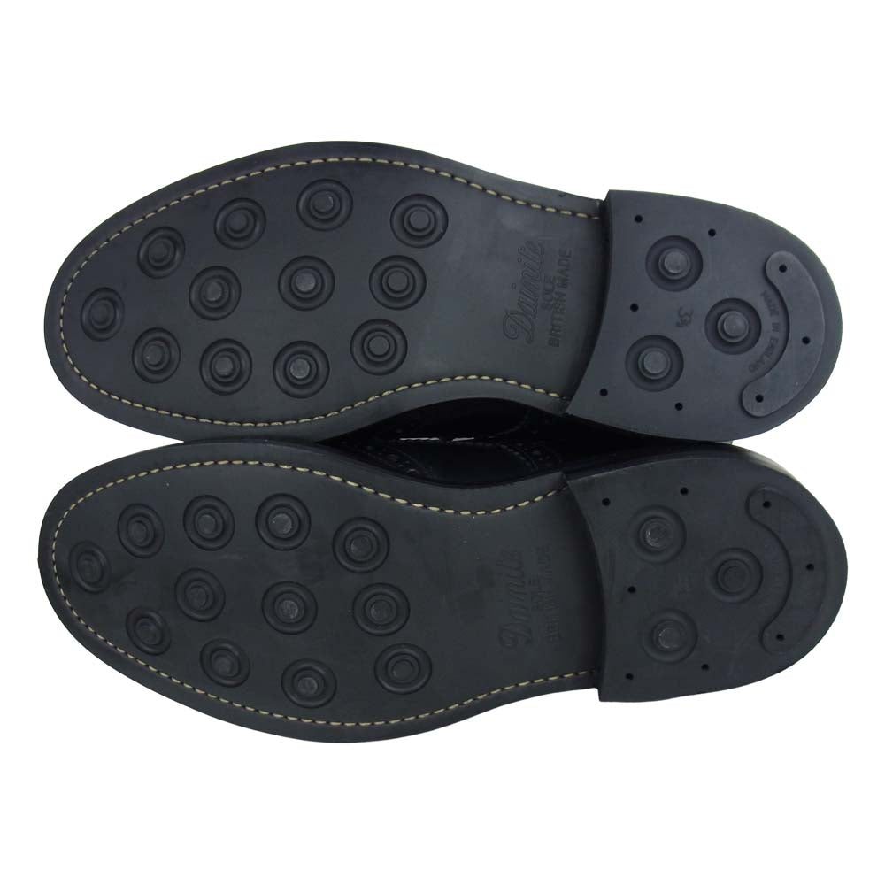 Tricker's トリッカーズ S63419 STOW DAINITE ストウ ダイナイトソール モールトン ブーツ ブラック系 9.5【極上美品】【中古】