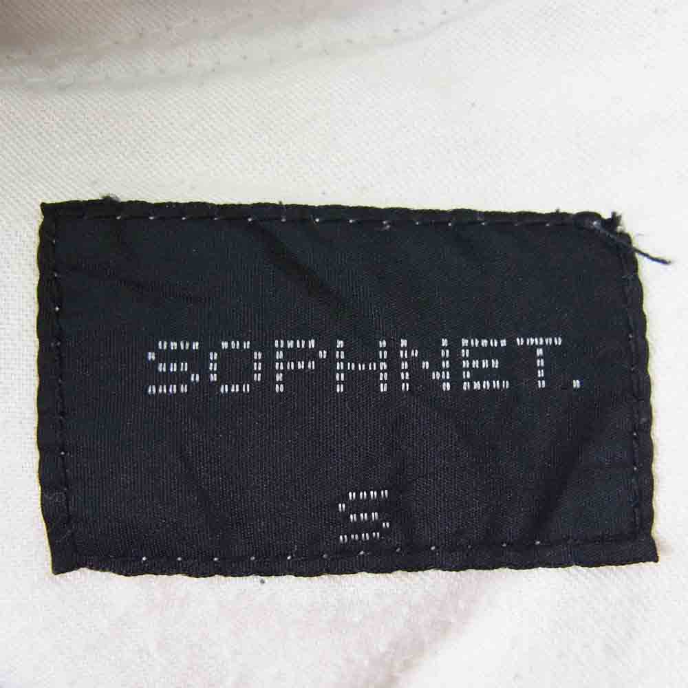 SOPHNET. ソフネット SOPH-80044 ピケ パンツ グレー系 S【中古】