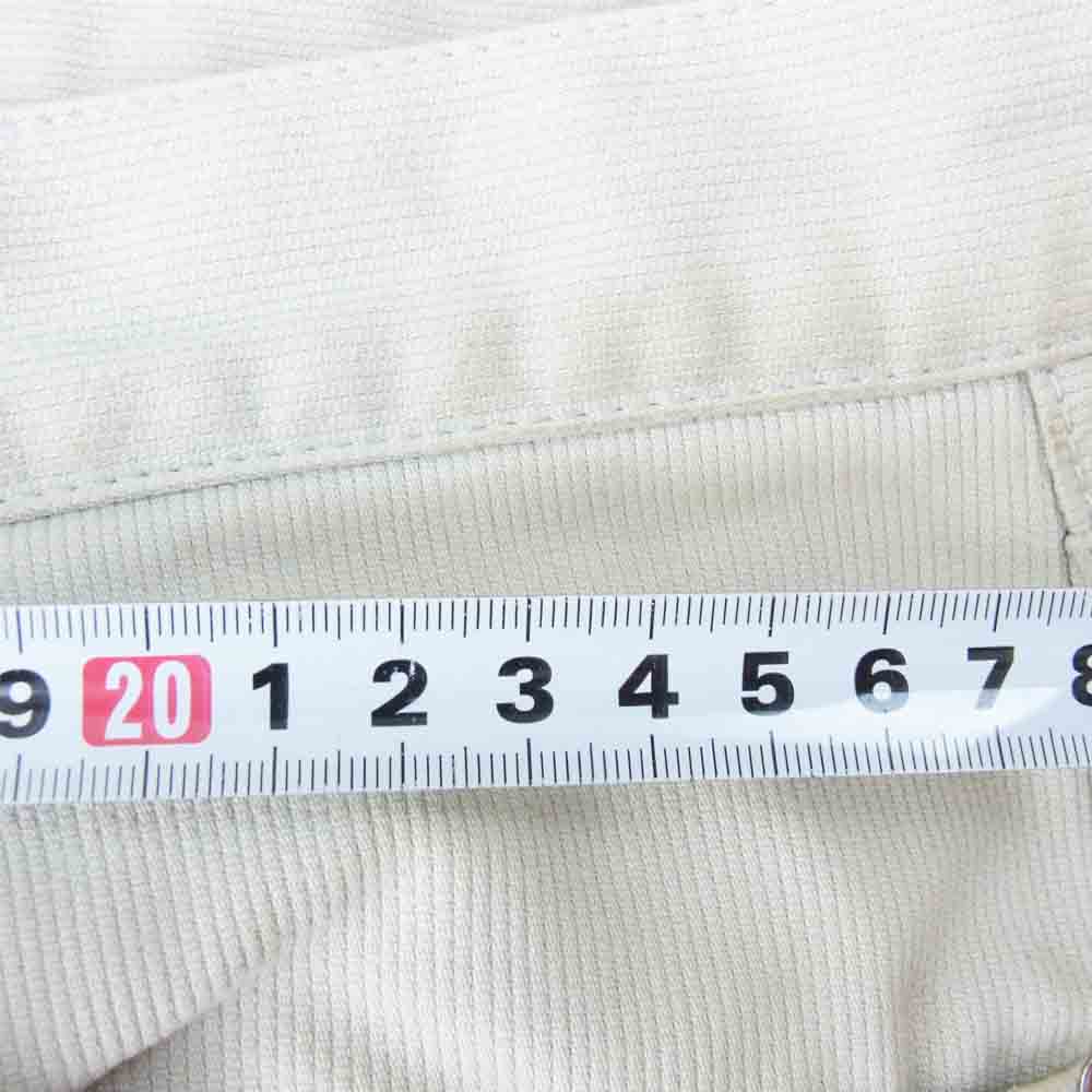 SOPHNET. ソフネット SOPH-80044 ピケ パンツ グレー系 S【中古】