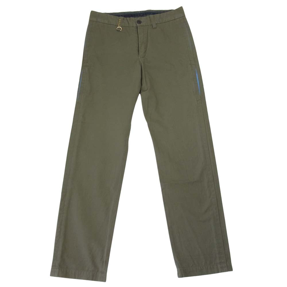 uniform experiment ユニフォームエクスペリメント ワーク パンツ カーキ系 1【中古】