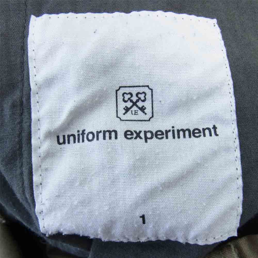 uniform experiment ユニフォームエクスペリメント ワーク パンツ カーキ系 1【中古】