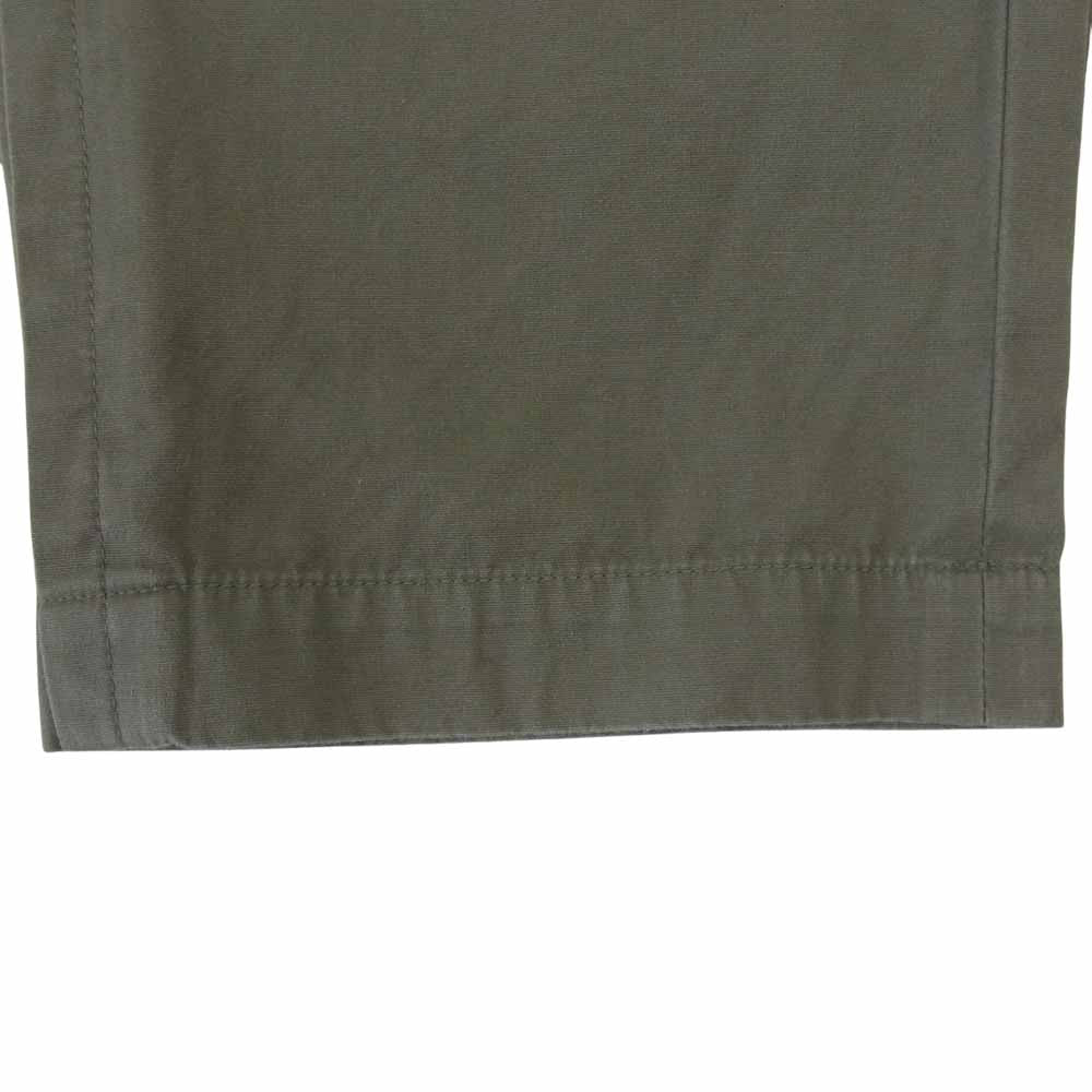 uniform experiment ユニフォームエクスペリメント ワーク パンツ カーキ系 1【中古】