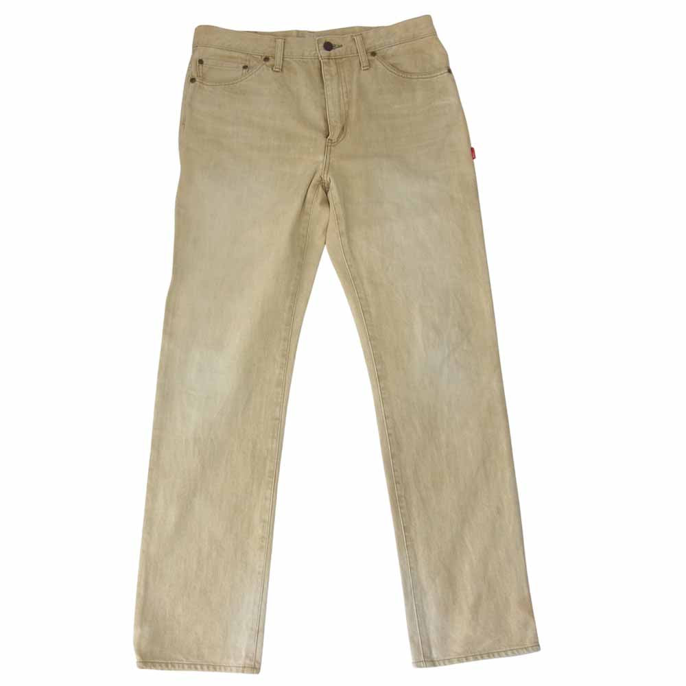 WTAPS ダブルタップス 102GWDT-PTM05 BLUES COLORWAY TROUSERS トラウザー デニム パンツ ベージュ系【中古】