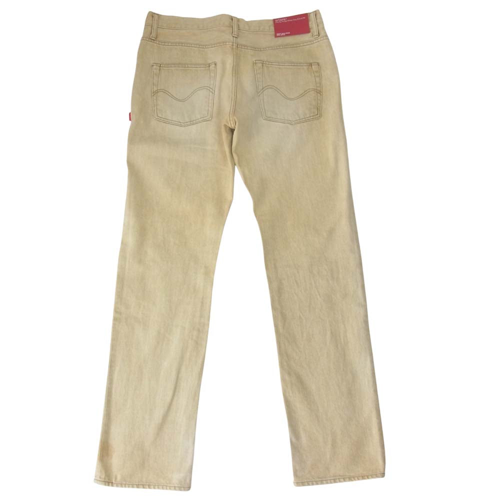 WTAPS ダブルタップス 102GWDT-PTM05 BLUES COLORWAY TROUSERS トラウザー デニム パンツ ベージュ系【中古】