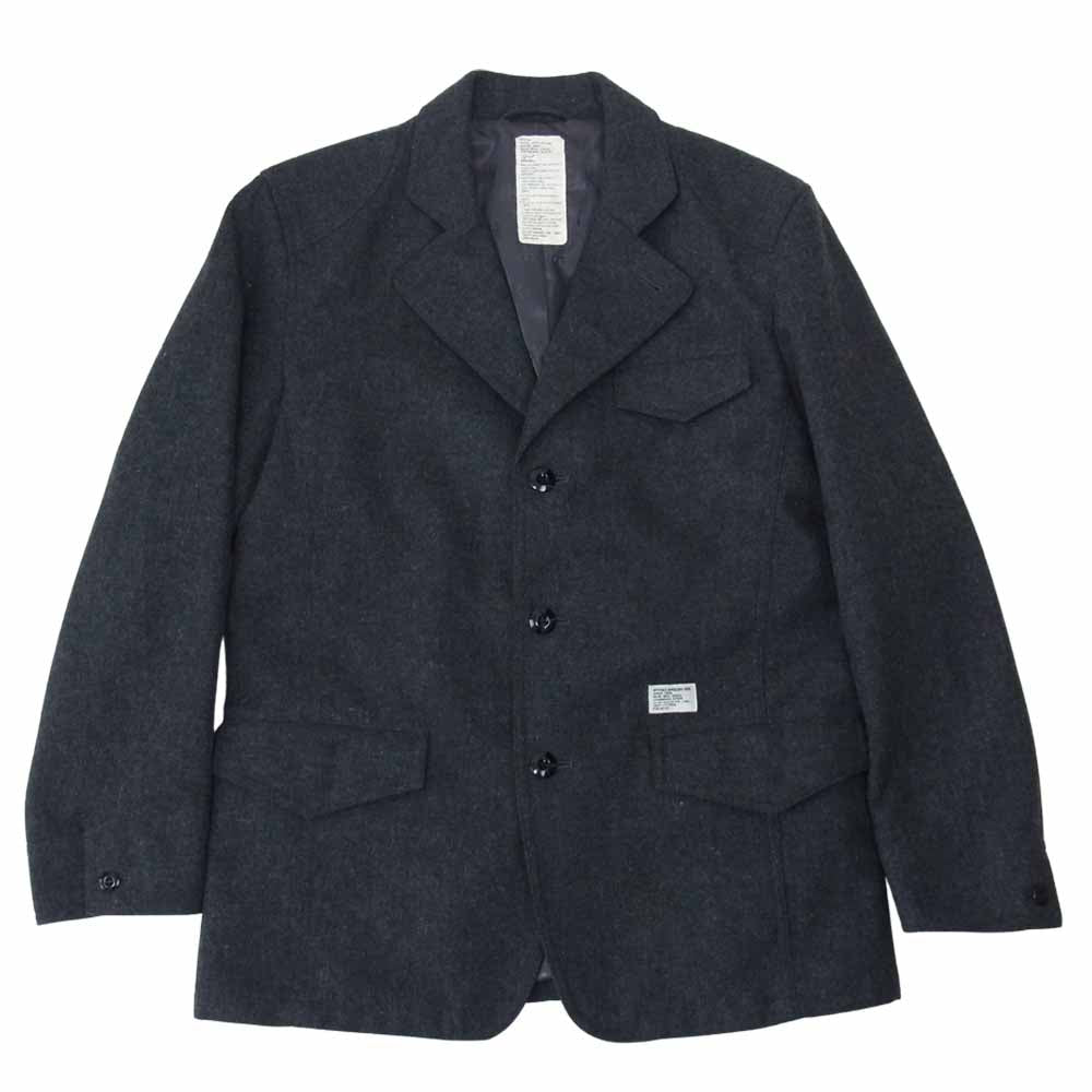 WTAPS ダブルタップス TSDT-JK-BF02SP ウール ジャケット グレー系【中古】