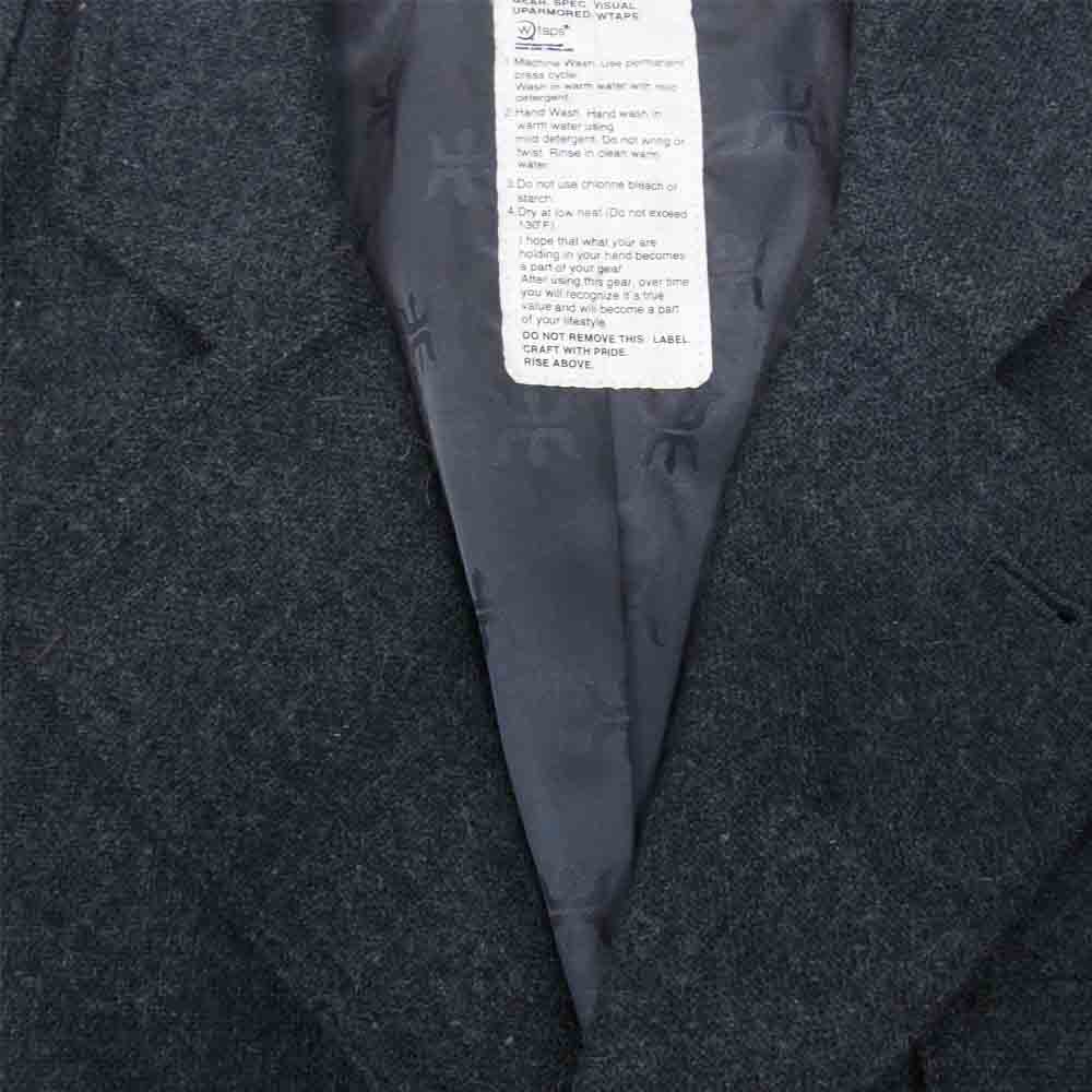 WTAPS ダブルタップス TSDT-JK-BF02SP ウール ジャケット グレー系【中古】