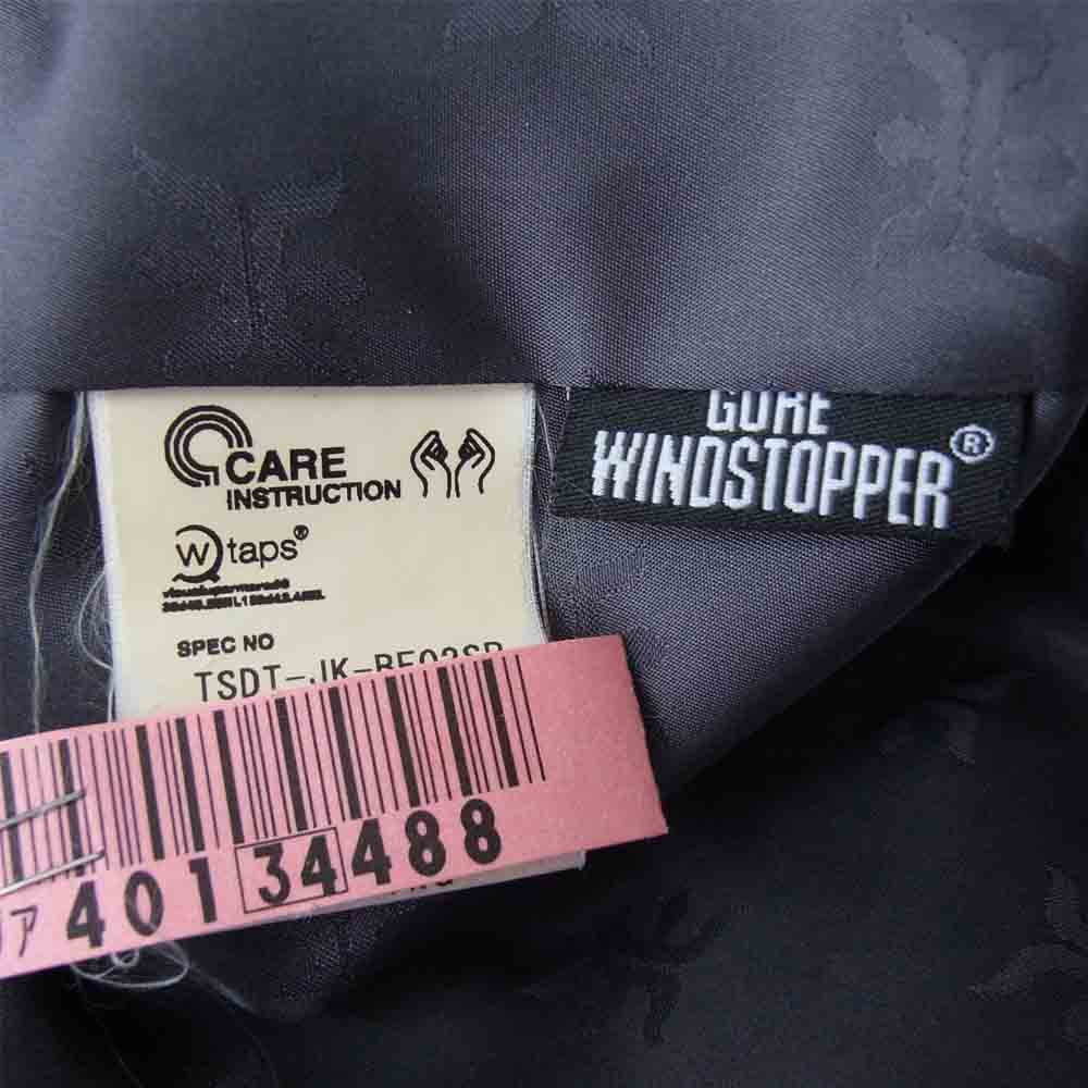 WTAPS ダブルタップス TSDT-JK-BF02SP ウール ジャケット グレー系【中古】