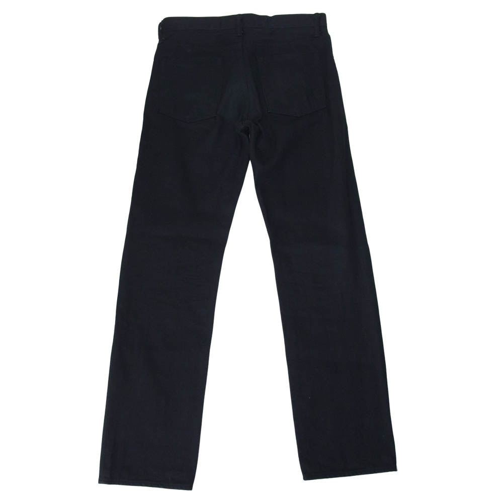 WACKO MARIA ワコマリア ストレート ブラック デニム パンツ ブラック系 M【中古】