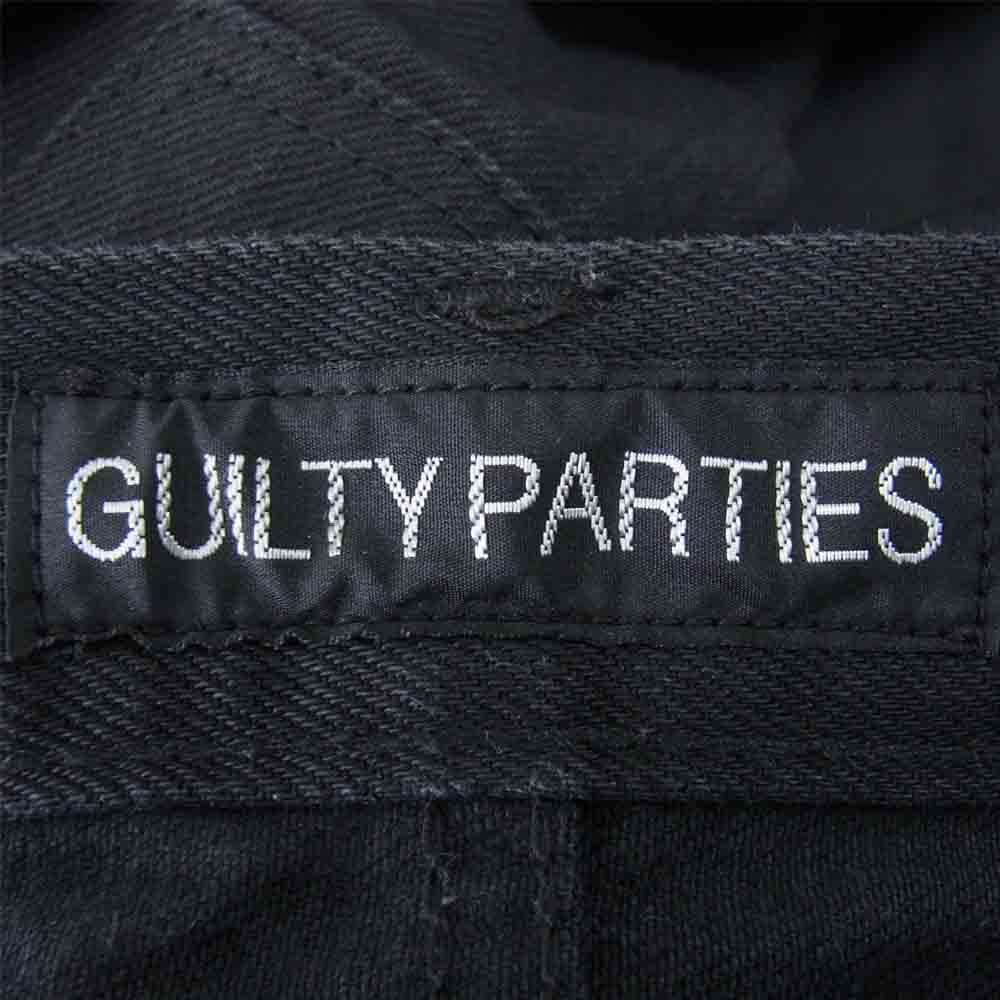 WACKO MARIA ワコマリア ストレート ブラック デニム パンツ ブラック系 M【中古】