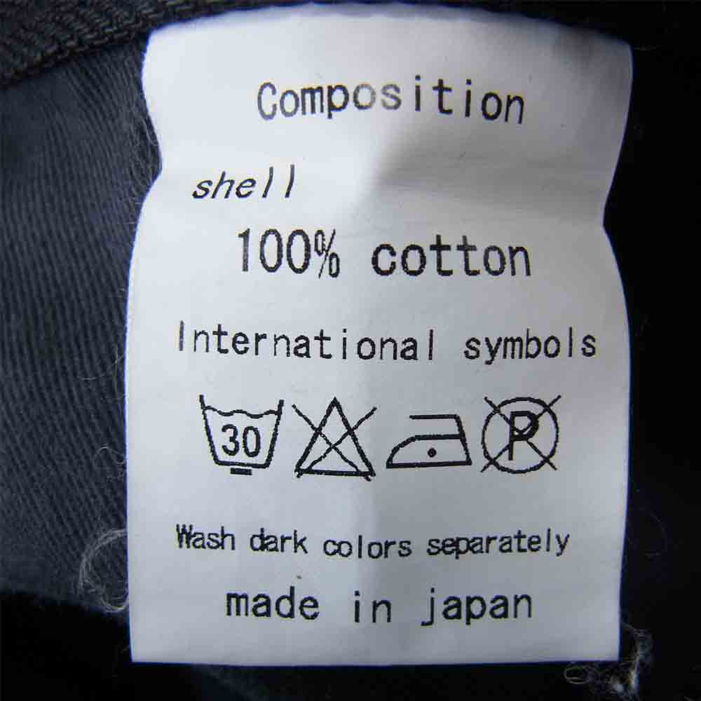 WACKO MARIA ワコマリア ストレート ブラック デニム パンツ ブラック系 M【中古】