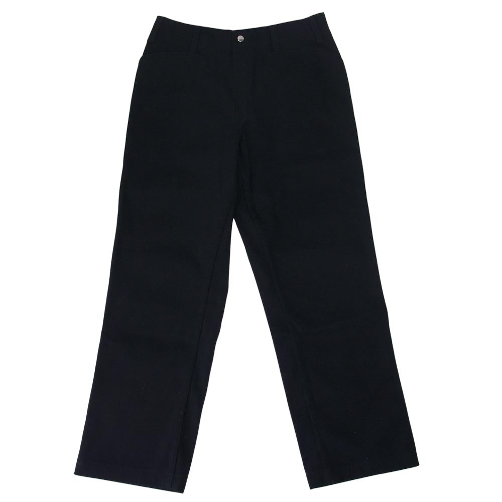TENDERLOIN テンダーロイン T-BDP PIQUE ピケ ワーク パンツ ブラック系 XS【中古】