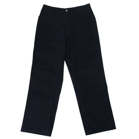 TENDERLOIN テンダーロイン T-BDP PIQUE ピケ ワーク パンツ ブラック系 XS【中古】