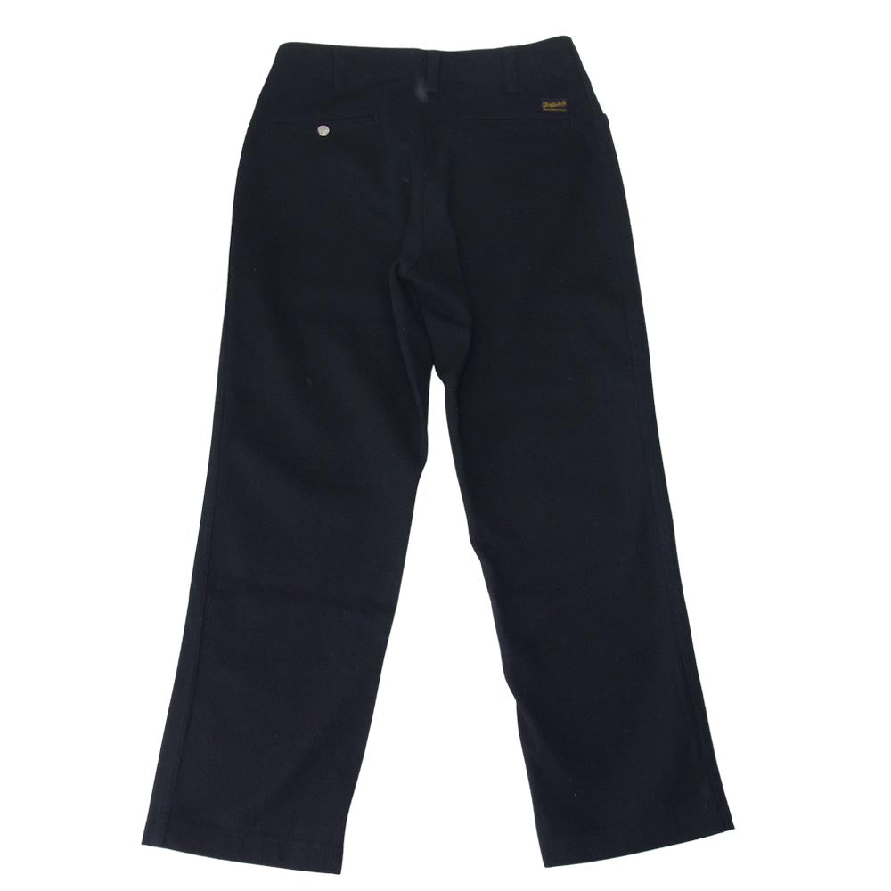 TENDERLOIN テンダーロイン T-BDP PIQUE ピケ ワーク パンツ ブラック系 XS【中古】