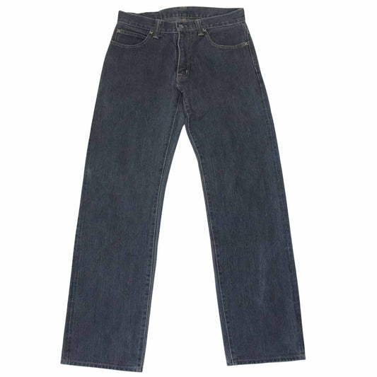 TENDERLOIN テンダーロイン T-RIDERS セルビッジ ストレート デニム パンツ グレー系 30【中古】