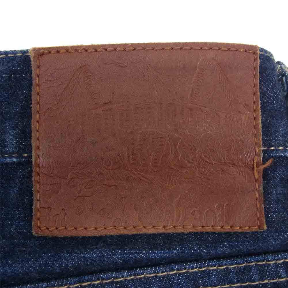 TENDERLOIN テンダーロイン T-RIDERS セルビッジ デニム パンツ インディゴブルー系 30【中古】