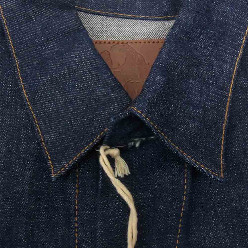 TENDERLOIN テンダーロイン T-3rd DENIM デニム ジャケット インディゴブルー系 XS【中古】