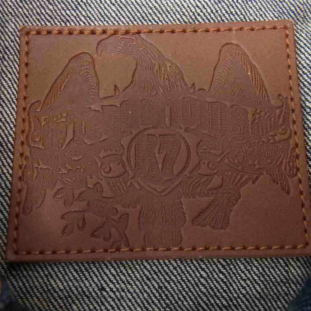 TENDERLOIN テンダーロイン T-3rd DENIM デニム ジャケット インディゴブルー系 XS【中古】