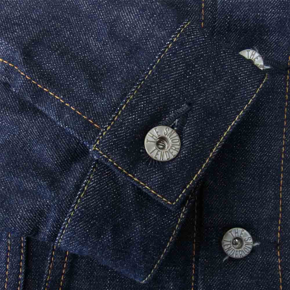 TENDERLOIN テンダーロイン T-3rd DENIM デニム ジャケット インディゴブルー系 XS【中古】