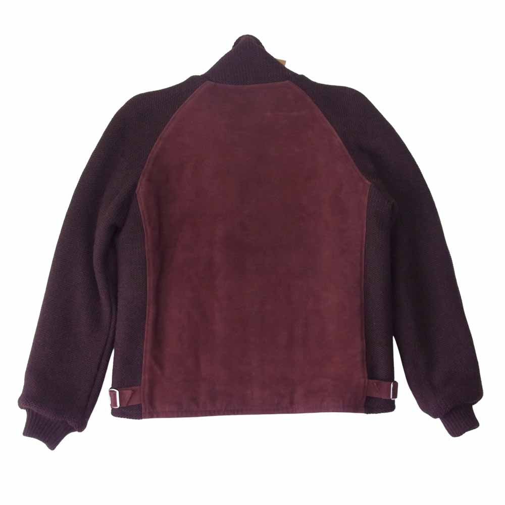 TENDERLOIN テンダーロイン T-WORK LONG JKT Q ワーク ジャケット ワインレッド系 XS【中古】