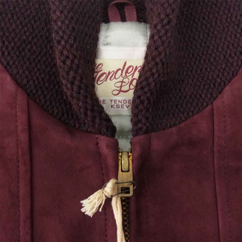TENDERLOIN テンダーロイン T-WORK LONG JKT Q ワーク ジャケット ワインレッド系 XS【中古】