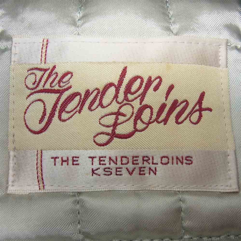 TENDERLOIN テンダーロイン T-WORK LONG JKT Q ワーク ジャケット ワインレッド系 XS【中古】