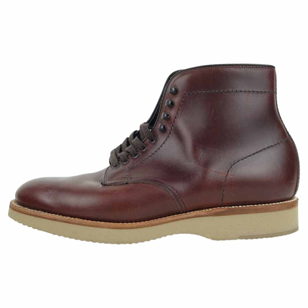 ALDEN オールデン 45960H レースアップ ブーツ ブラウン系 8【中古】