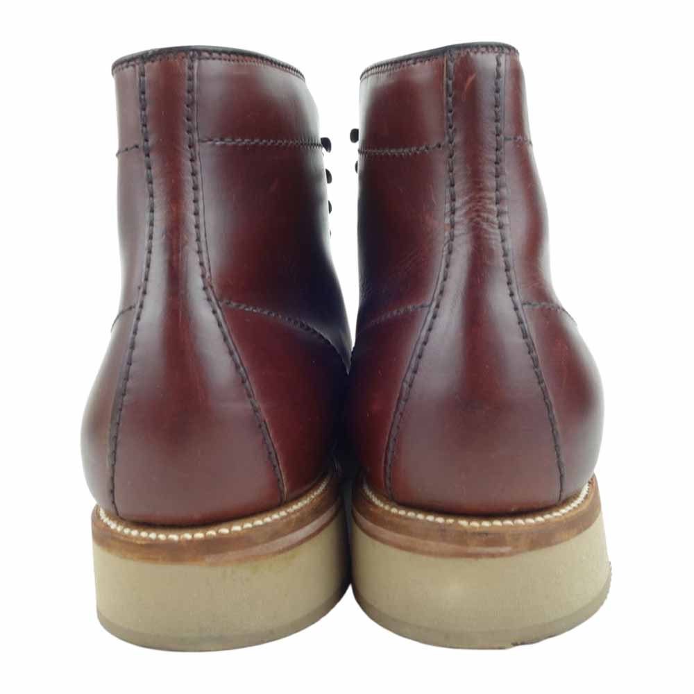 ALDEN オールデン 45960H レースアップ ブーツ ブラウン系 8【中古】