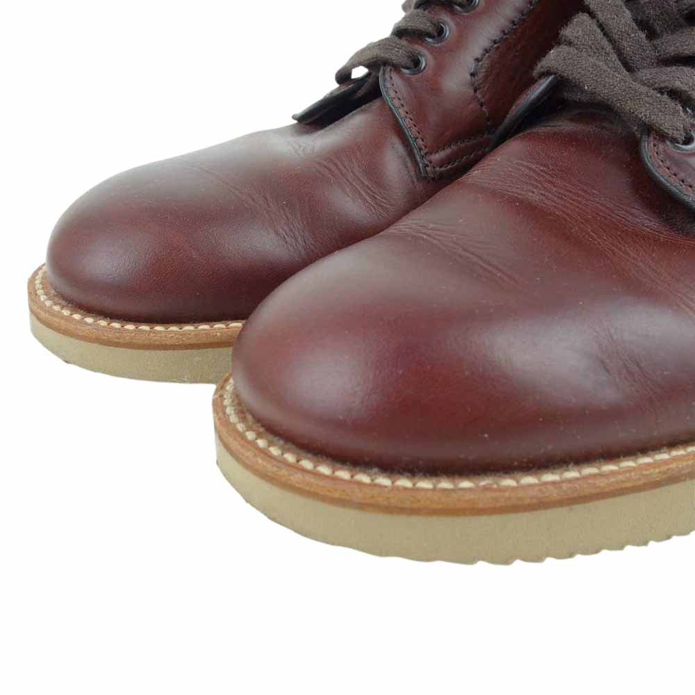 ALDEN オールデン 45960H レースアップ ブーツ ブラウン系 8【中古】