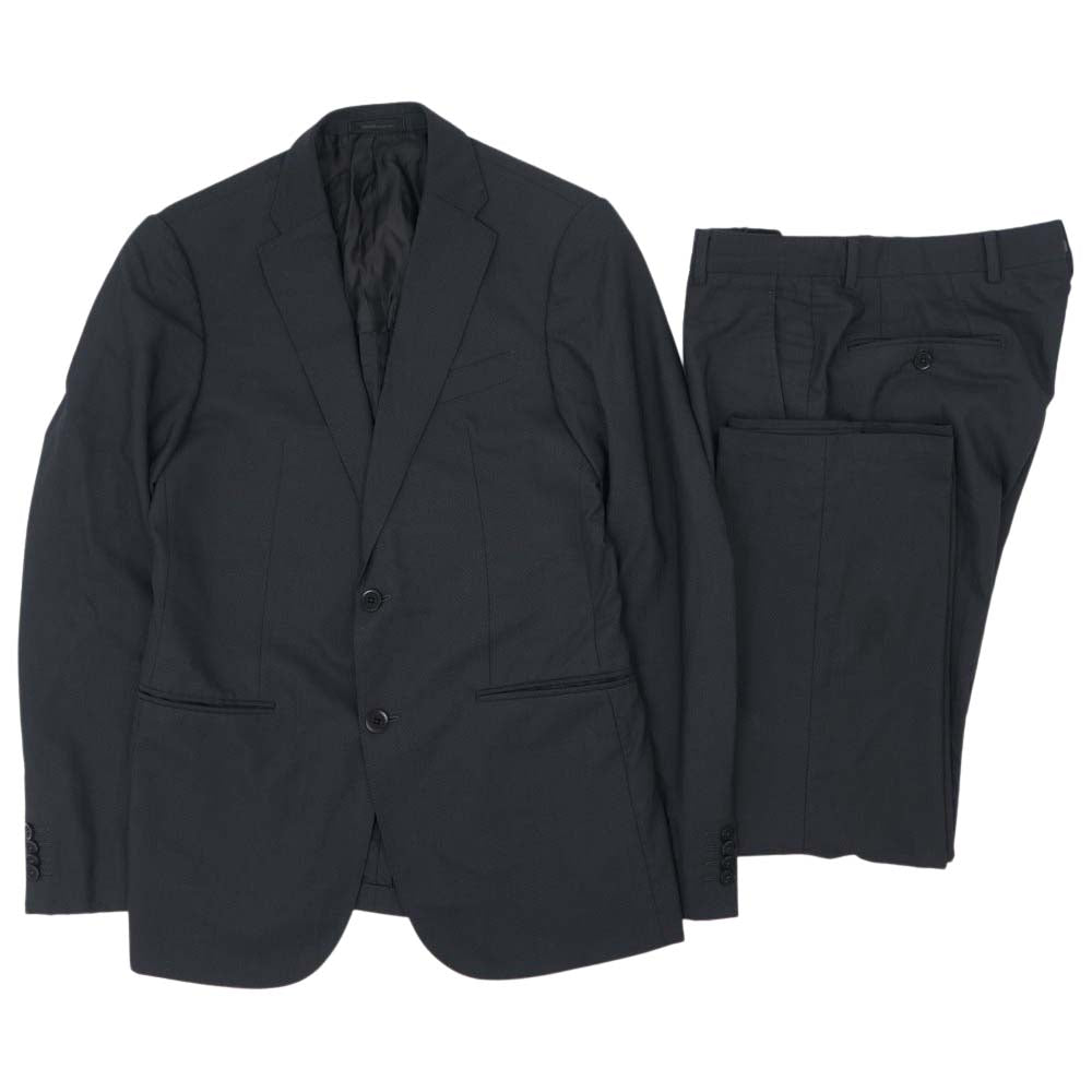 ARMANI COLLEZIONI アルマーニコレッツォーニ ドット セットアップ ダークグレー系 44【中古】