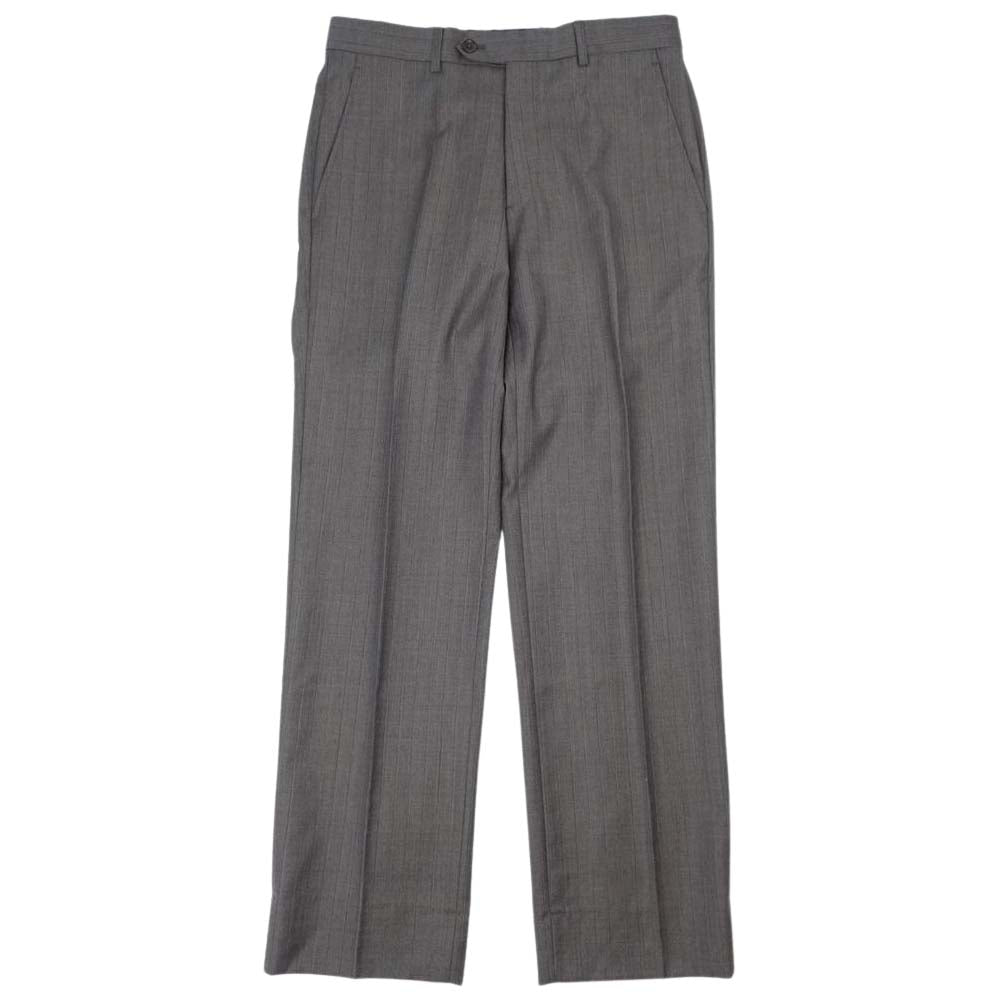 ARMANI COLLEZIONI アルマーニコレッツォーニ ブルーストライプ セットアップ グレー グレー系【中古】