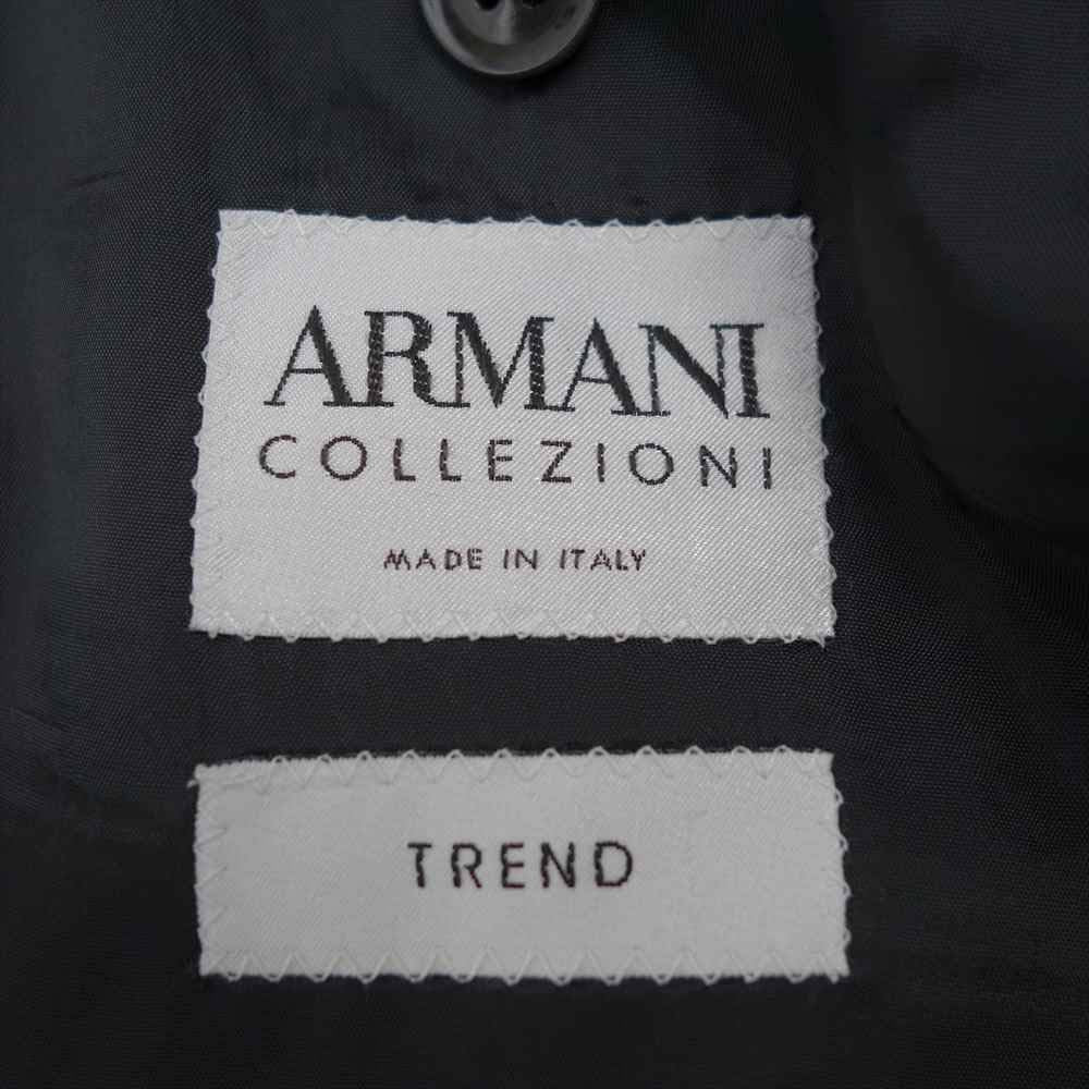 ARMANI COLLEZIONI アルマーニコレッツォーニ ブルーストライプ セットアップ グレー グレー系【中古】