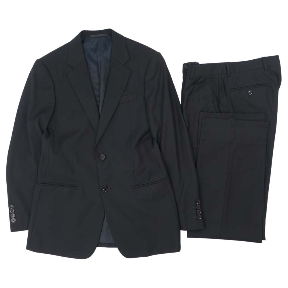 ARMANI COLLEZIONI アルマーニコレッツォーニ セットアップ ブラック ブラック系 46【中古】