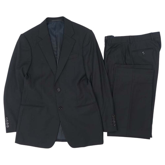 ARMANI COLLEZIONI アルマーニコレッツォーニ セットアップ ブラック ブラック系 46【中古】