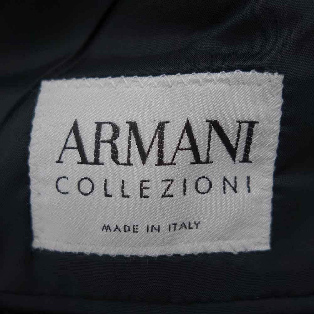 ARMANI COLLEZIONI アルマーニコレッツォーニ セットアップ ブラック ブラック系 46【中古】