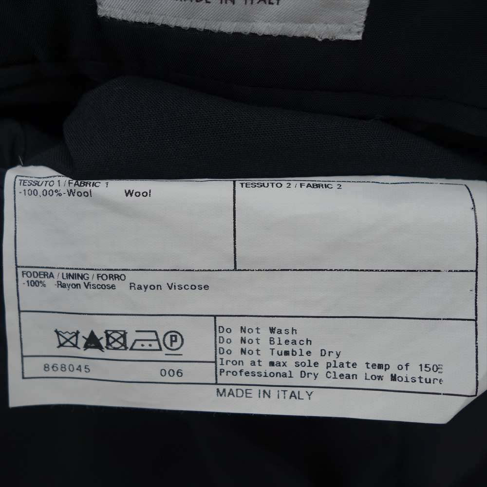 ARMANI COLLEZIONI アルマーニコレッツォーニ セットアップ ブラック ブラック系 46【中古】