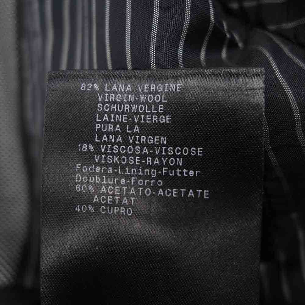 GIORGIO ARMANI ジョルジオアルマーニ ドット セットアップ グレー系 46【中古】
