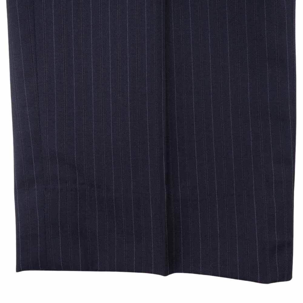 GIORGIO ARMANI ジョルジオアルマーニ ストライプ セットアップ ダークネイビー系 46【中古】