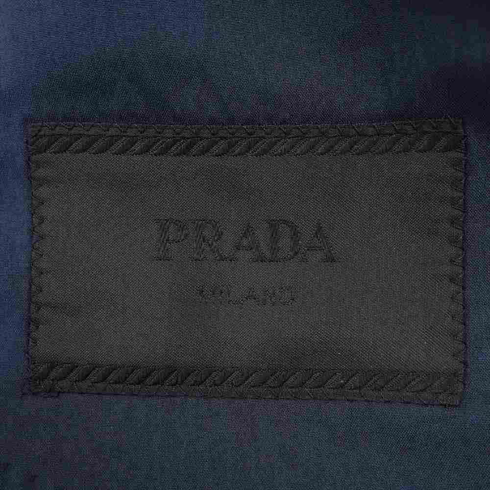 PRADA プラダ セットアップ ダークネイビー系 46【中古】