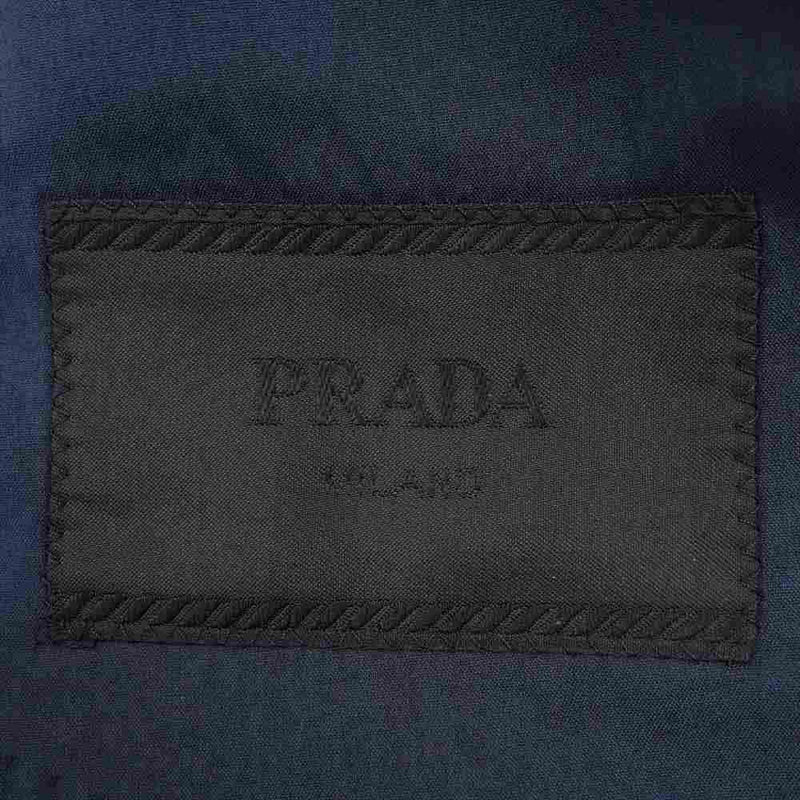PRADA プラダ セットアップ ダークネイビー系 46【中古】 – ブランド