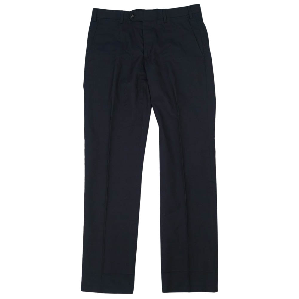 GIORGIO ARMANI ジョルジオアルマーニ 3ピース スーツ ダークネイビー系 48【中古】