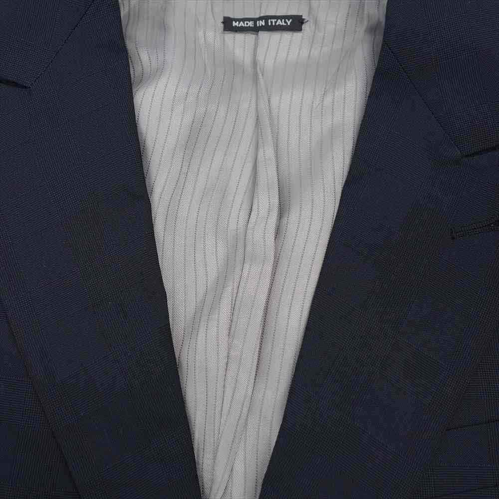 GIORGIO ARMANI ジョルジオアルマーニ 3ピース スーツ ダークネイビー系 48【中古】