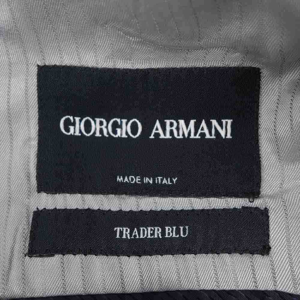 GIORGIO ARMANI ジョルジオアルマーニ 3ピース スーツ ダークネイビー
