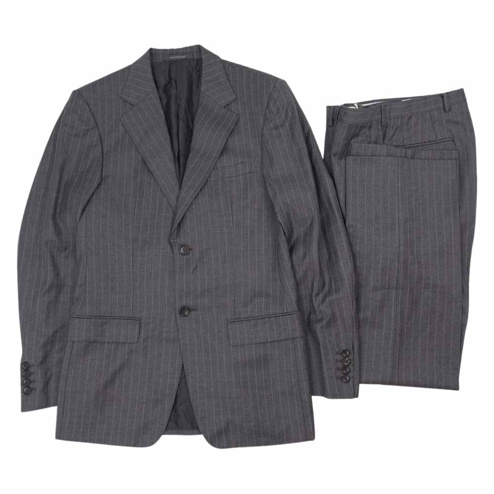 GUCCI グッチ CTX 75907G ストライプ セットアップ グレー系【中古】
